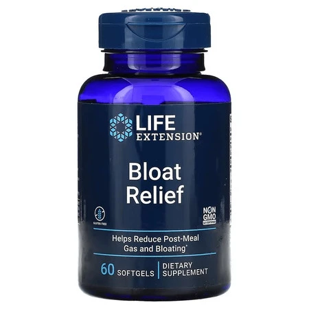 Life Extension Bloat Relief 60 kaps.
