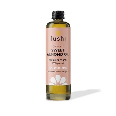 FUSHI Organic Sweet Almond Oil - Olej ze słodkich migdałów (100 ml)