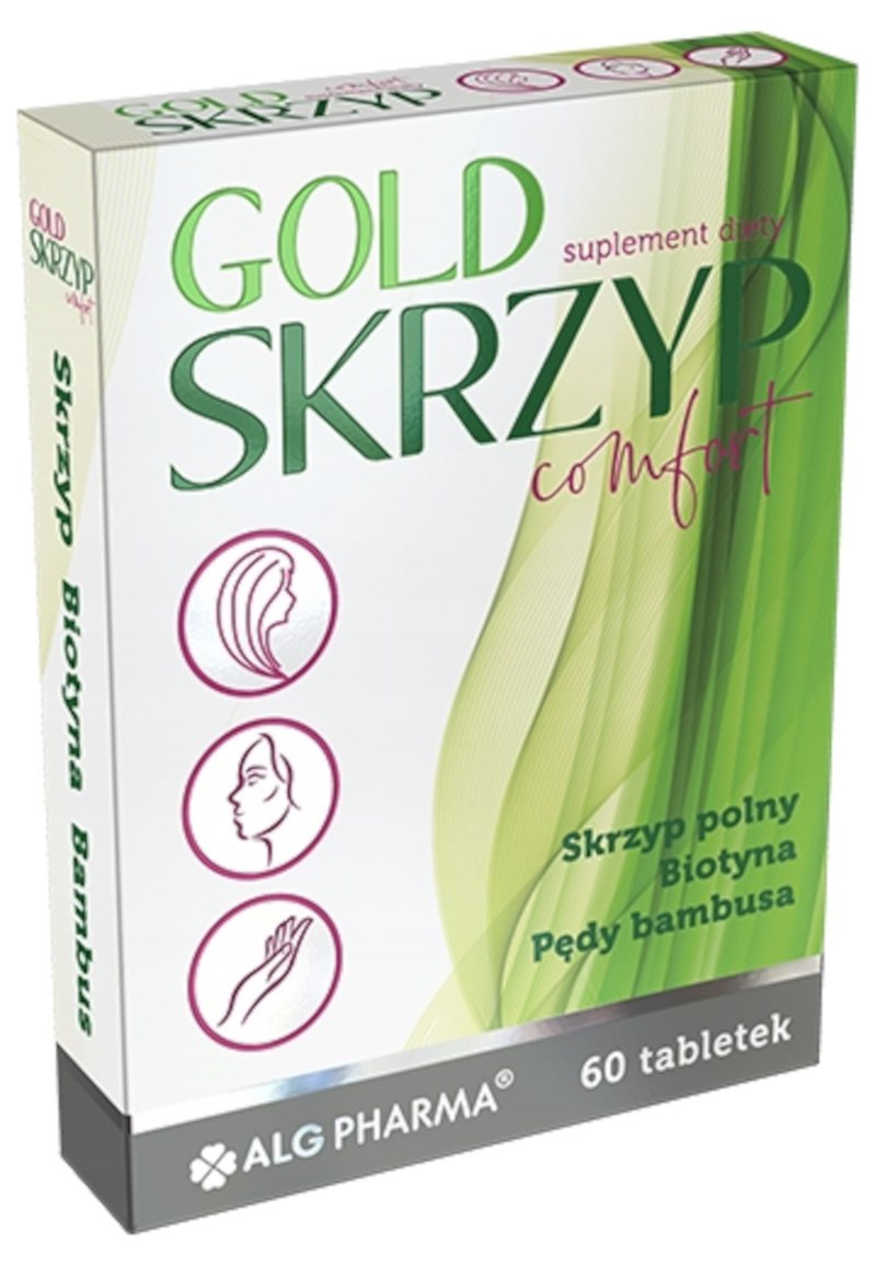 Alg Pharma GOLD Skrzyp Comfort 60 tabl. - Nabea.pl