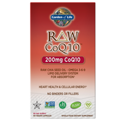 RAW CoQ10 - Koenzym Q10 200 mg (60 kaps.)