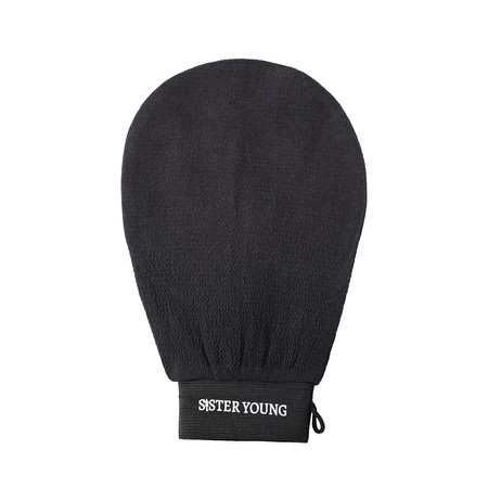 Nova Exfoliating Glove złuszczająca rękawica do peelingu ciała Black