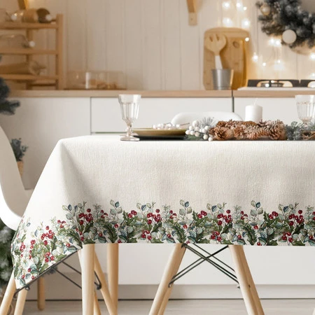 Gobelinowy obrus SZE/CHO/4153/NAT 140X180 +/-5%