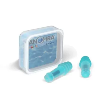 SANOHRA SWIM Zatyczki stopery do uszu dla dzieci do pływania 1 para