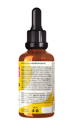 N!CK'S Nicks Stevia Drops Caramel Słodzik karmelowy bez cukru 50ml