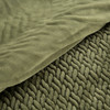 KOC KAYLA 130 X 160 CM CIEMNOZIELONY