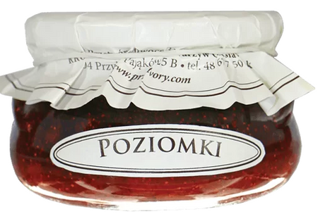 Krokus KONFITURA POZIOMKOWA 320 g