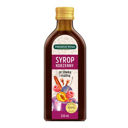 Premium Rosa Syrop korzenny śliwkowo-malinowy 250 ml