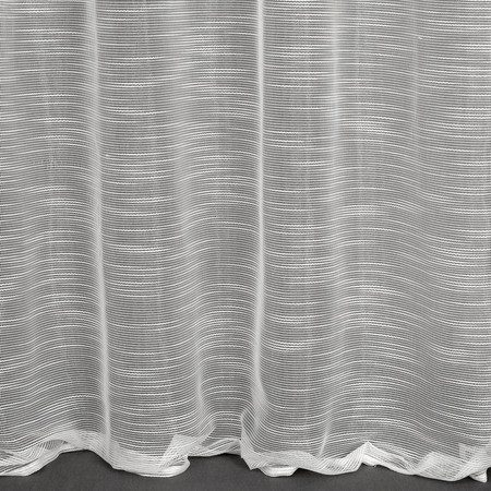FIRANA GOTOWA RACHEL 140 X 250 CM BIAŁY