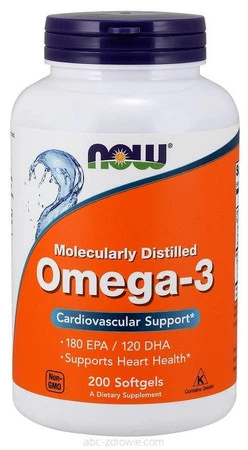 OMEGA-3 1000 mg 200 kapsułek miękkich