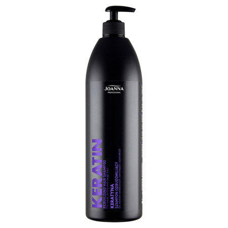 Szampon do włosów osłabionych z keratyną 1000ml