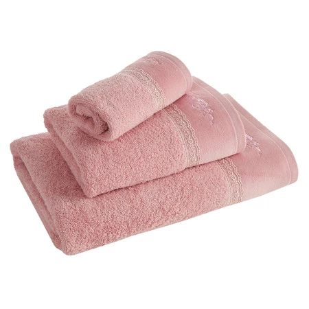 Ręcznik Sisi (05) 70 x 140 cm, Różowy