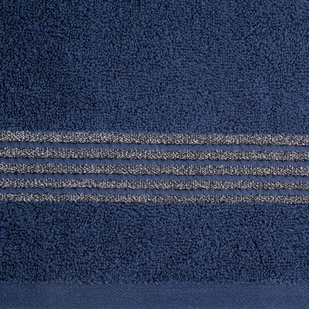 Ręcznik Lila (10), 30 x 50 cm, Granatowy