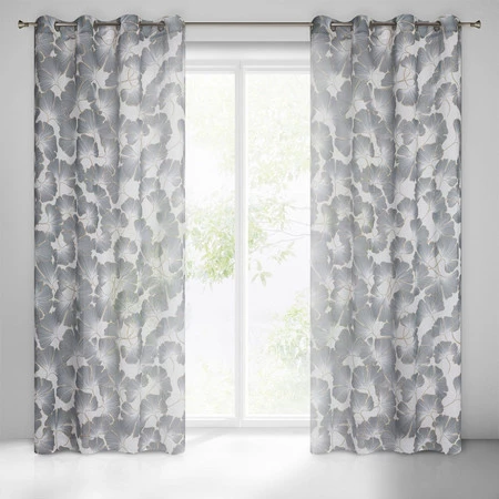 ZASŁONA GOTOWA NINA 140 X 250 CM BIAŁY