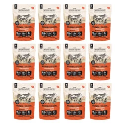 Zestaw 12x Wiejska Zagroda Wołowina z cielęciną i kocimiętką - mokra karma dla kota - 100g
