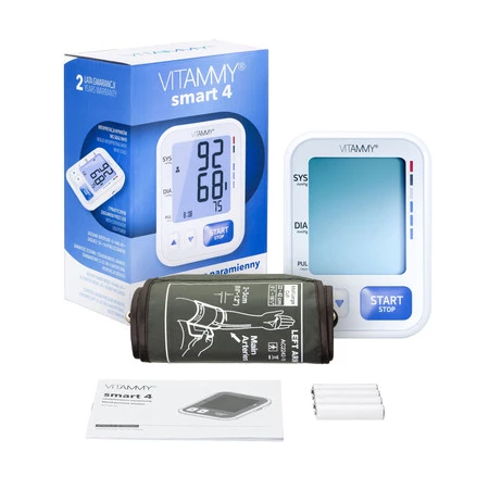 Zestaw prezentowy - ciśnieniomierz naramienny VITAMMY smart 4 + zasilacz VITAMMY POWER MICRO Ciśnieniomierz naramienny