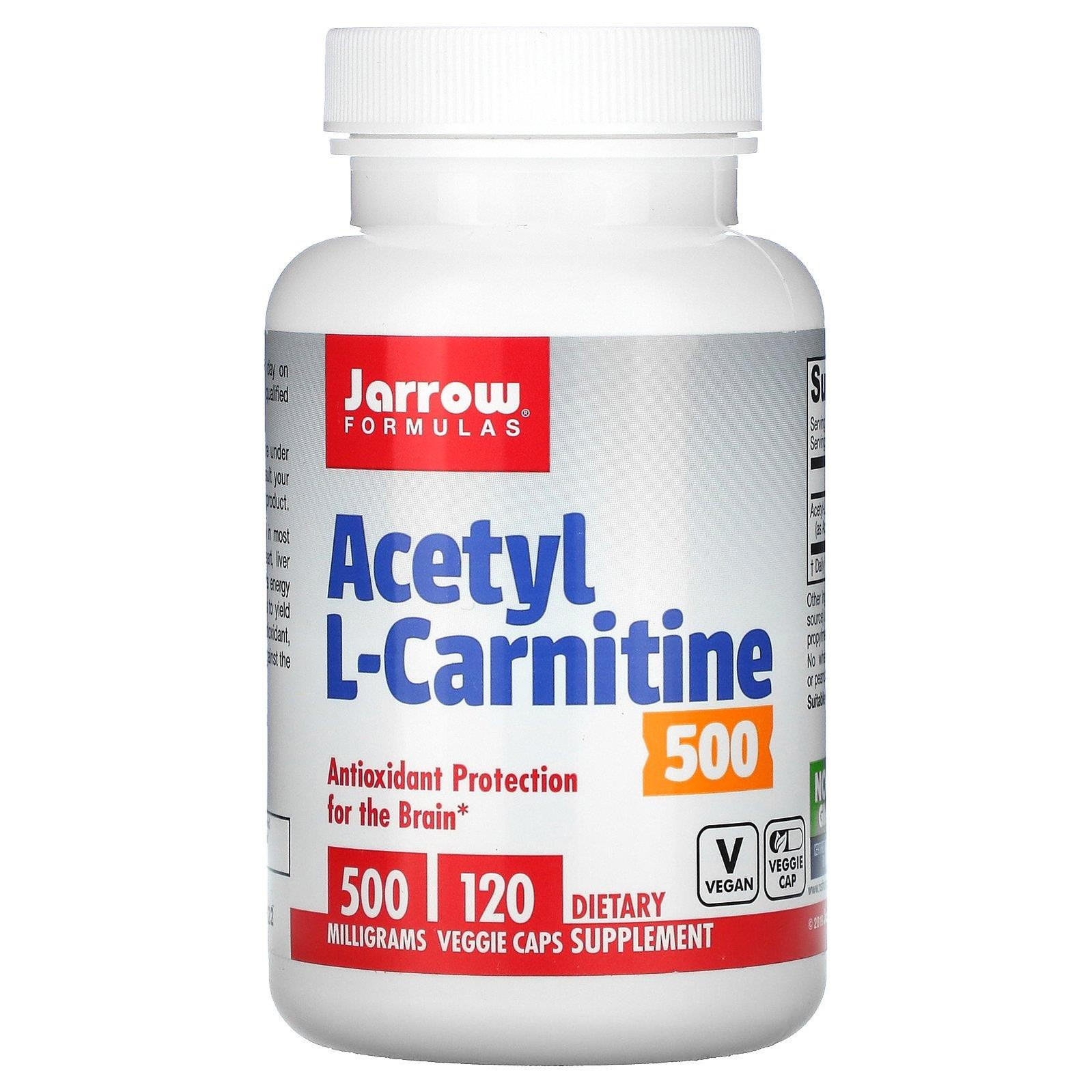 Acetyl L-Karnityna 500 mg (120 kaps.) - Nabea.pl