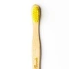 Humble Brush, Bambusowa szczoteczka do zębów dla dzieci, UltraSoft, żółta