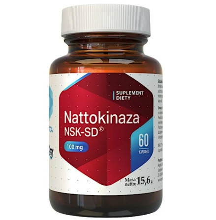 Hepatica Nattokinoza NSK-SD 60 kaps.