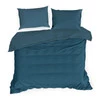 Komplet pościeli Nova3, 220 x 200 cm, Ciemnoniebieski
