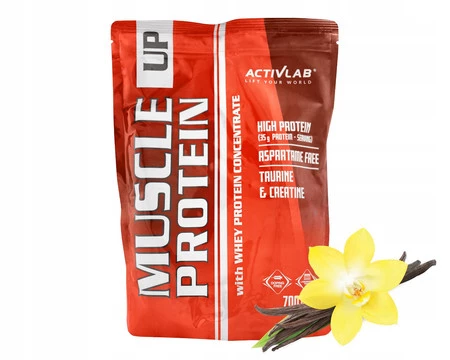 ACTIVLAB MUSCLE UP PROTEIN odżywka białkowa 700g smak wanilia