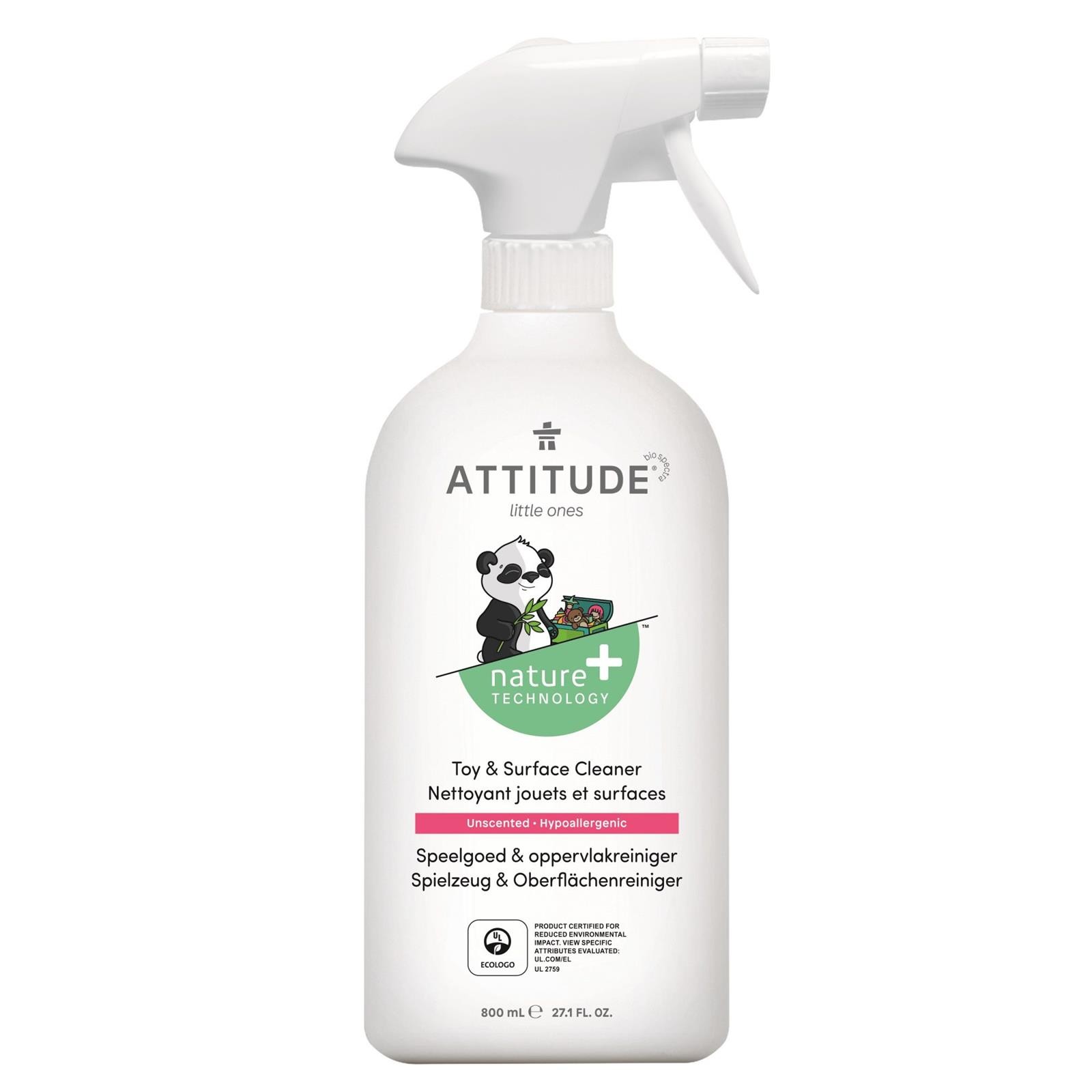 Attitude Płyn do czyszczenia zabawek 800 ml
