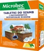 Microbec tabletki do szamb 35g, zapach cytryny 1 szt