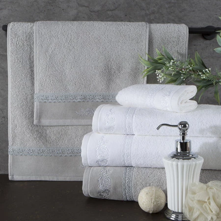 Ręcznik Sisi (05) 30 x 50 cm, Różowy