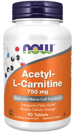 Acetylo-l-karnityna 750 mg (90 tabl.)