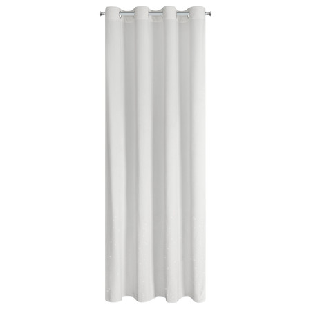 ZASŁONA GOTOWA ARIADNA 140 X 250 CM BIAŁY