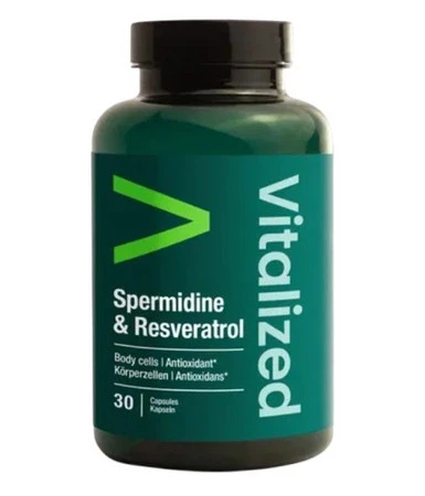 VITALIZED Spermidine & Resveratrol 30 kaps.