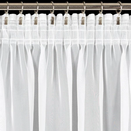 FIRANA GOTOWA LUCY NA TAŚMIE 400 X 250 CM BIAŁY