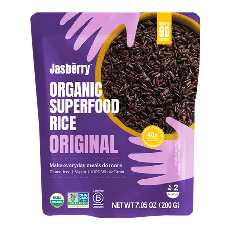 RYŻ JASBERRY RAZOWY BEZGLUTENOWY BIO 426 g - JASBERRY RICE (CALORIE WATCHERS)