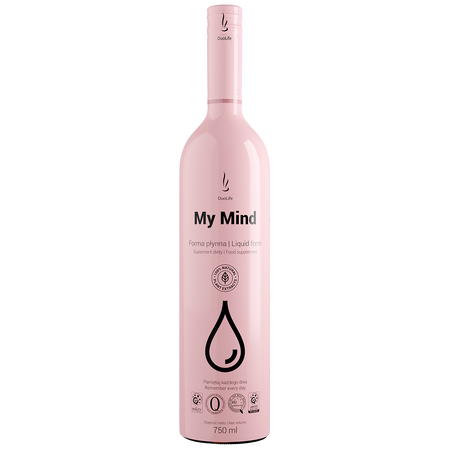 Zestaw: 2x DuoLife - My Mind, suplement na koncentrację w płynie - 750ml