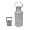 Lassig Butelka - bidon ze stali nierdzewnej z dodatkową zakrętką z ustnikiem Adventure Ważka 500 ml