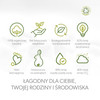 Simply Gentle, Wielorazowe wkładki laktacyjne z woreczkiem, 6 szt.