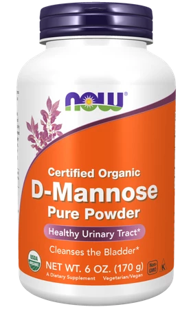 NOW FOODS D-mannoza 170 g