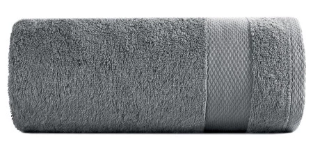 Ręcznik Lorita (04), 50 x 90 cm, Stalowy
