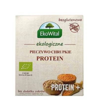 EkoWital - Pieczywo chrupkie Protein bezgl. BIO - 100 g