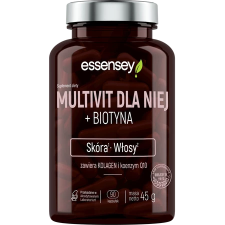 ESSENSEY MULTIVIT DLA NIEJ + BIOTYNA 90cap