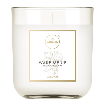 SPA Series świeca sojowa Wake Me Up 150g