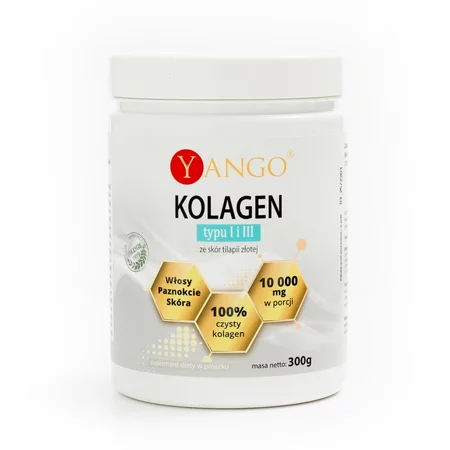 Zestaw 2x Yango − Kolagen typu I i III − 300 g