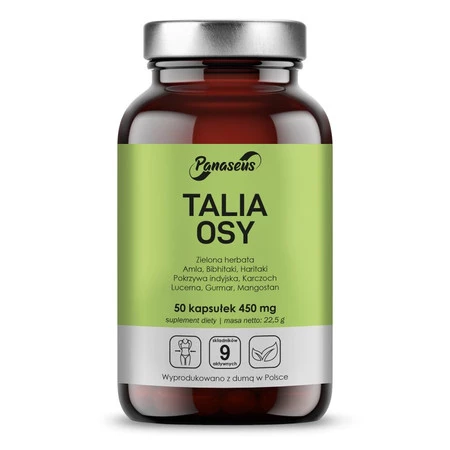 Panaseus Talia osy 50 kapsułek odchudzanie