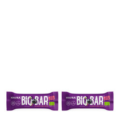 Zestaw: 2x Baton Czarna porzeczka & Kokos BIO 35 g