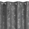 ZASŁONA GOTOWA LIVIA 140 X 250 CM STALOWY