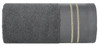RĘCZNIK OLIVIA (03) 50 X 90 CM STALOWY
