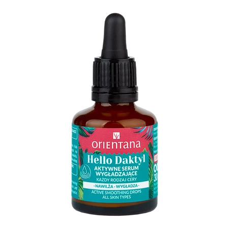 Orientana - Hello Daktyl Aktywne serum wygładzające 30ml
