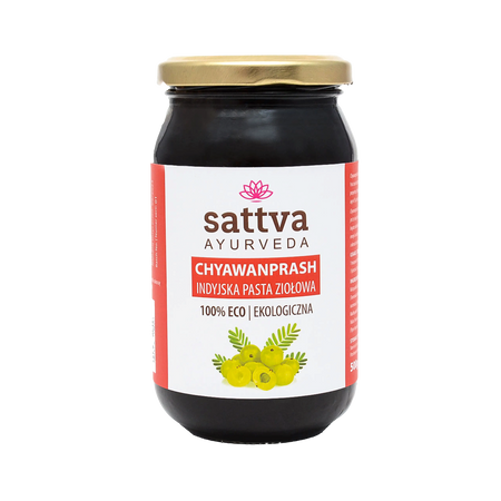 Sattva Ajurwedyjska pasta ziołowa Chyawanprash