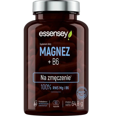 ESSENSEY MAGNEZ + B6 90 kaps.