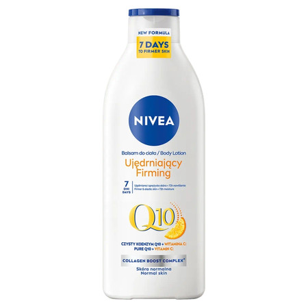 Q10 Plus ujędrniający balsam do ciała 400ml