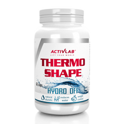 ACTIVLAB THERMO SHAPE HYDRO OFF na wsparcie utraty wagi 60 kaps.